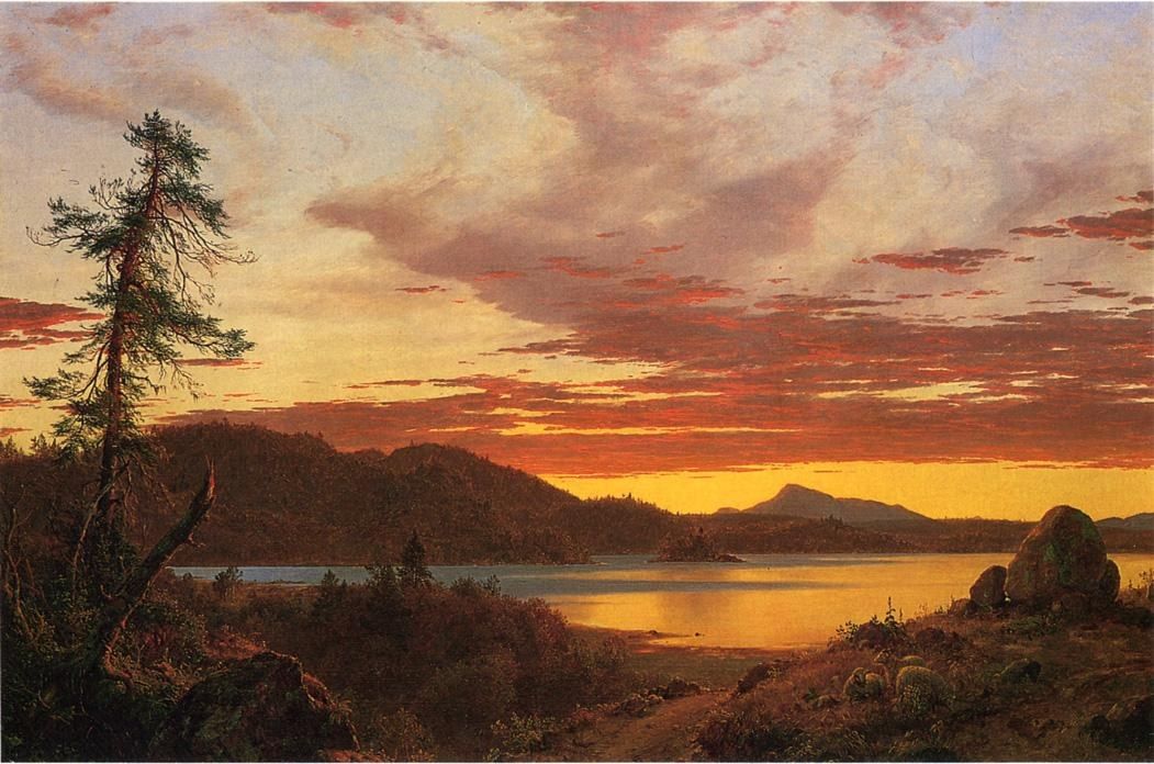 Frederic Edwin Church Sunset